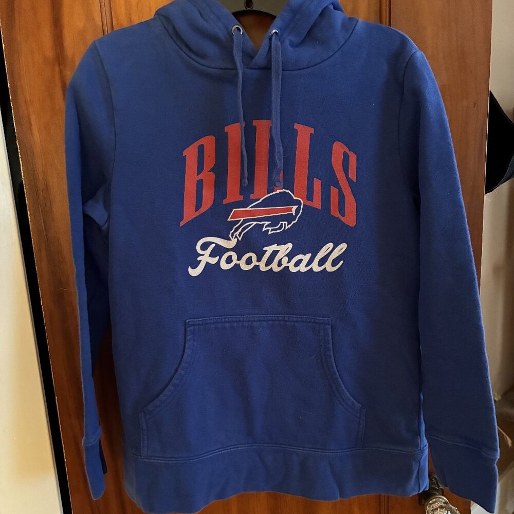 Bills Football Hooded Sweatshirt - Women's medium